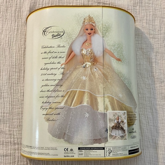 Celebration 2000 Barbie | In Box - Picture 2 of 5